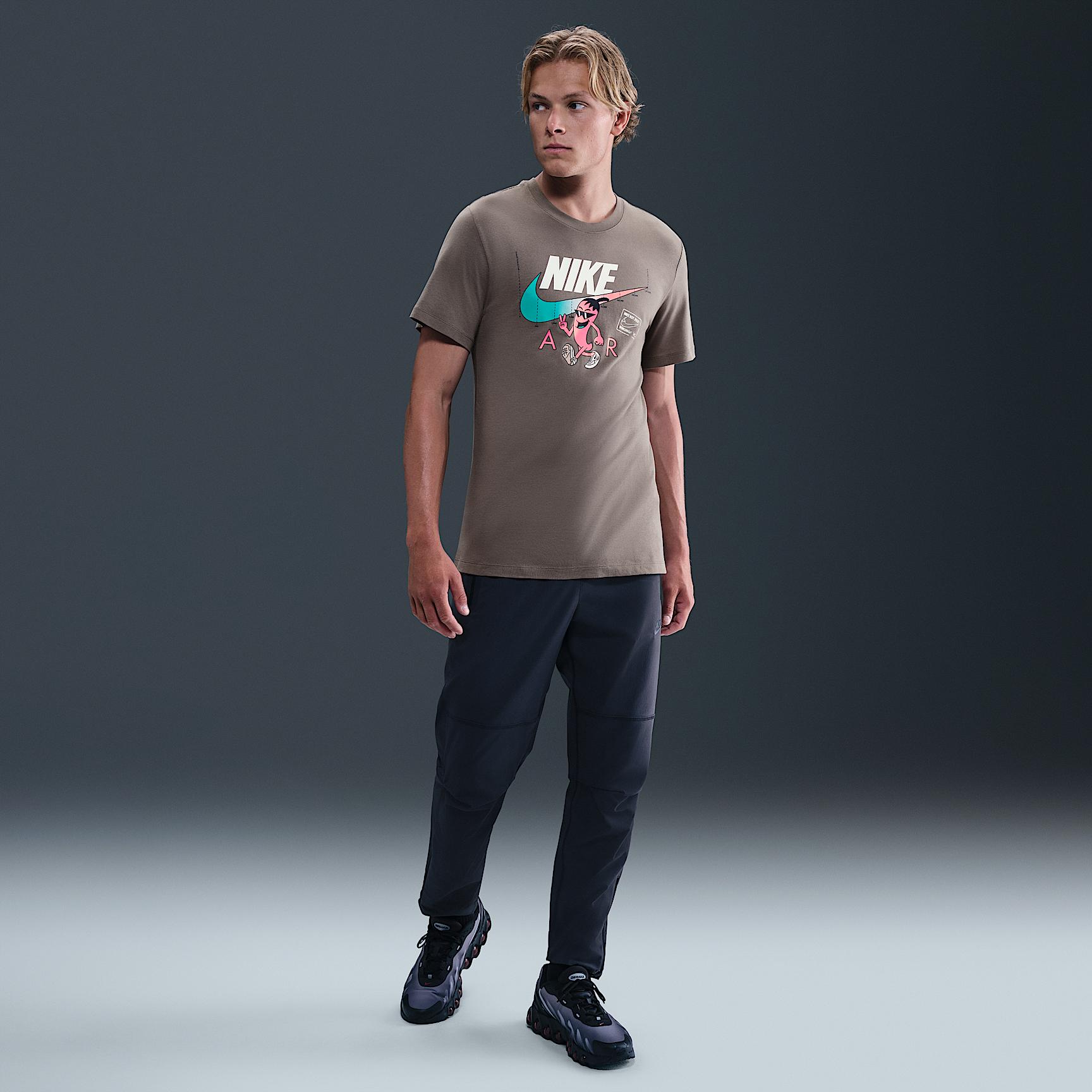 Mens Nike Sportswear Sole Food T-Shirt | HQ9258-289 Product Image