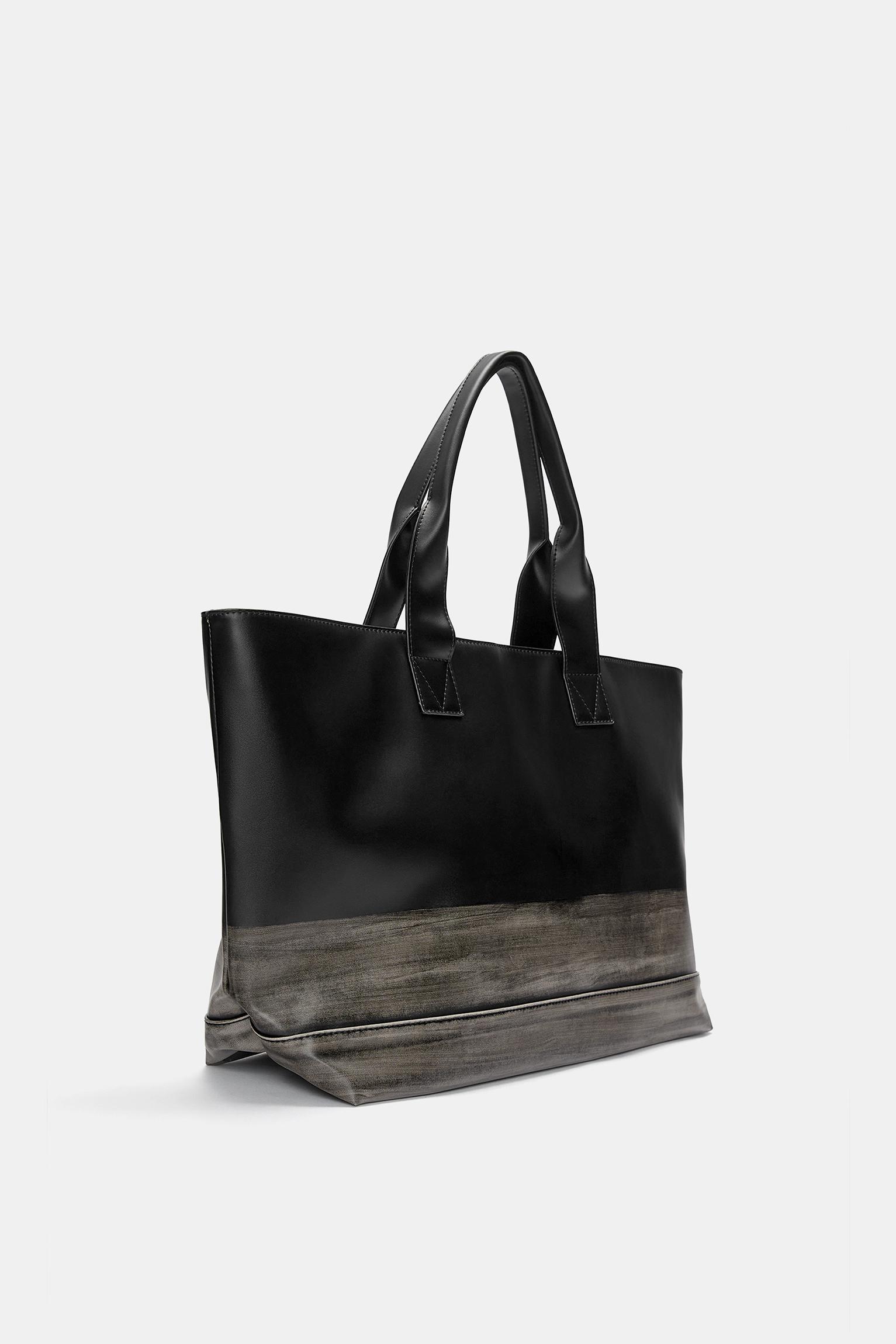 Distressed shopper bag Product Image