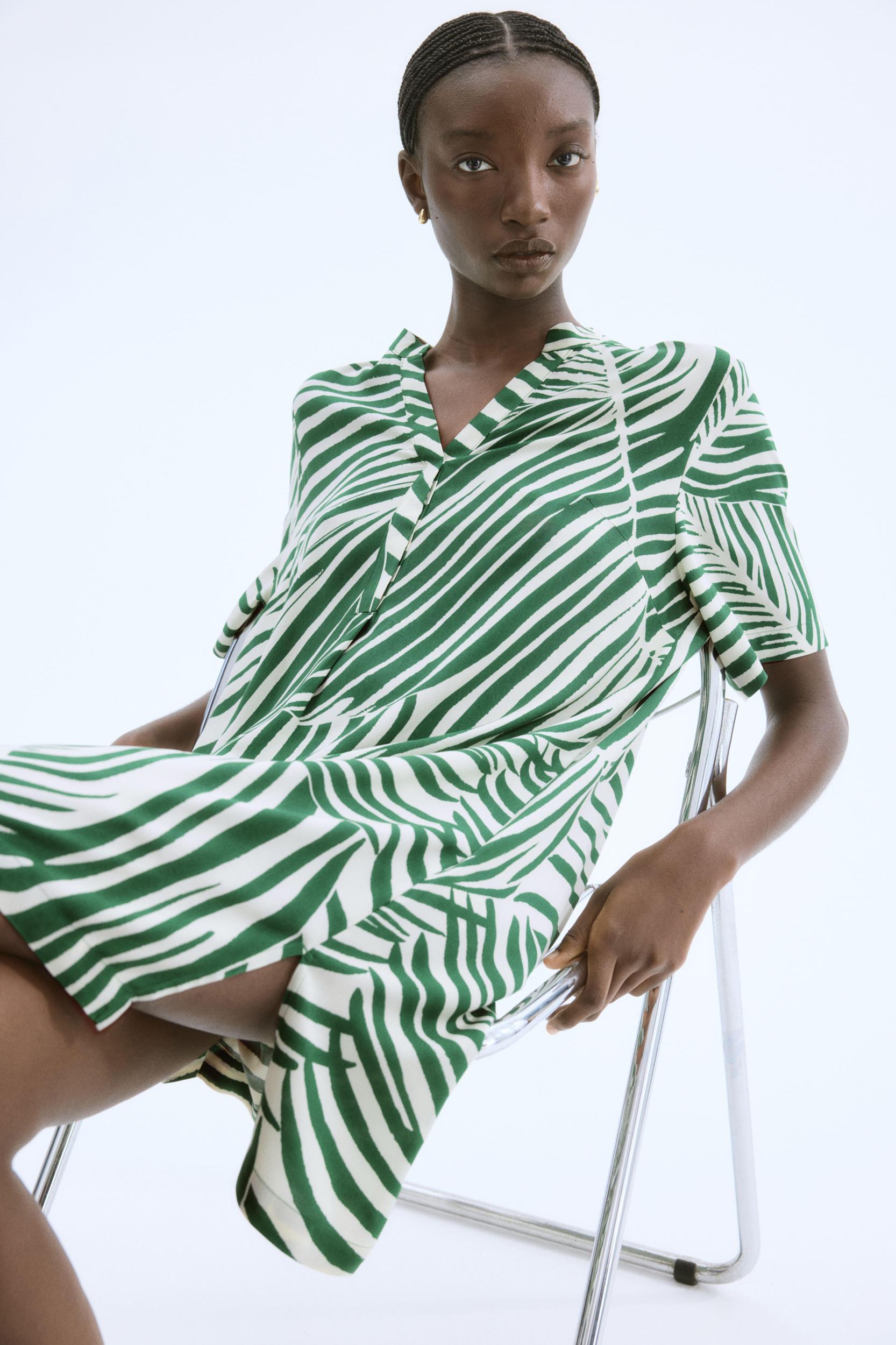 Viscose Tunic Dress Product Image