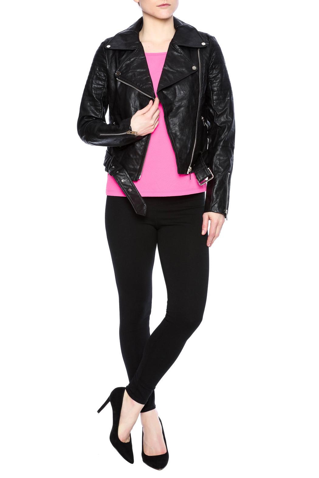 Vegan Moto Jacket Product Image