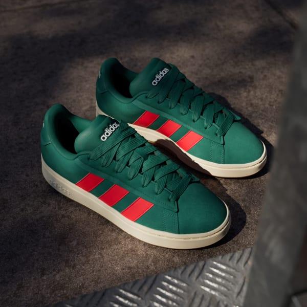 adidas Grand Court Alpha Shoes Semi Lucid Blue 11 Mens Product Image