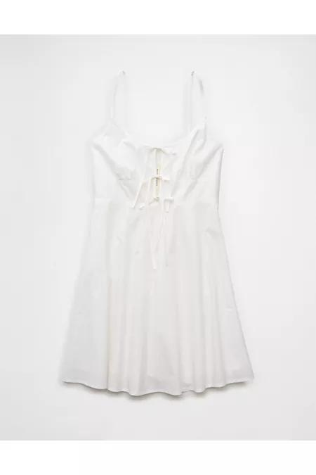 AE Tie Front Mini Dress Women's Product Image