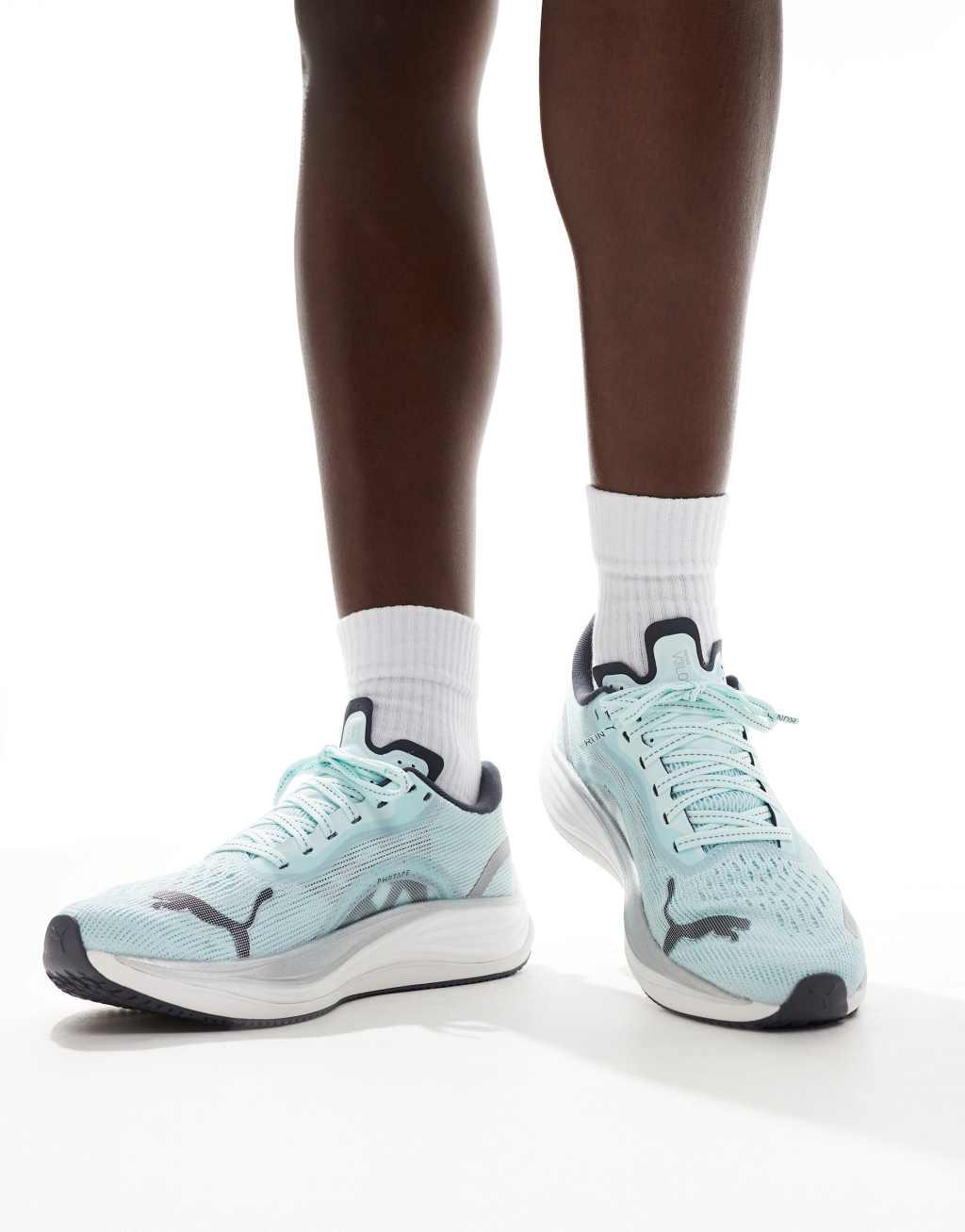 PUMA Velocity Nitro 3 sneakers in light blue Product Image