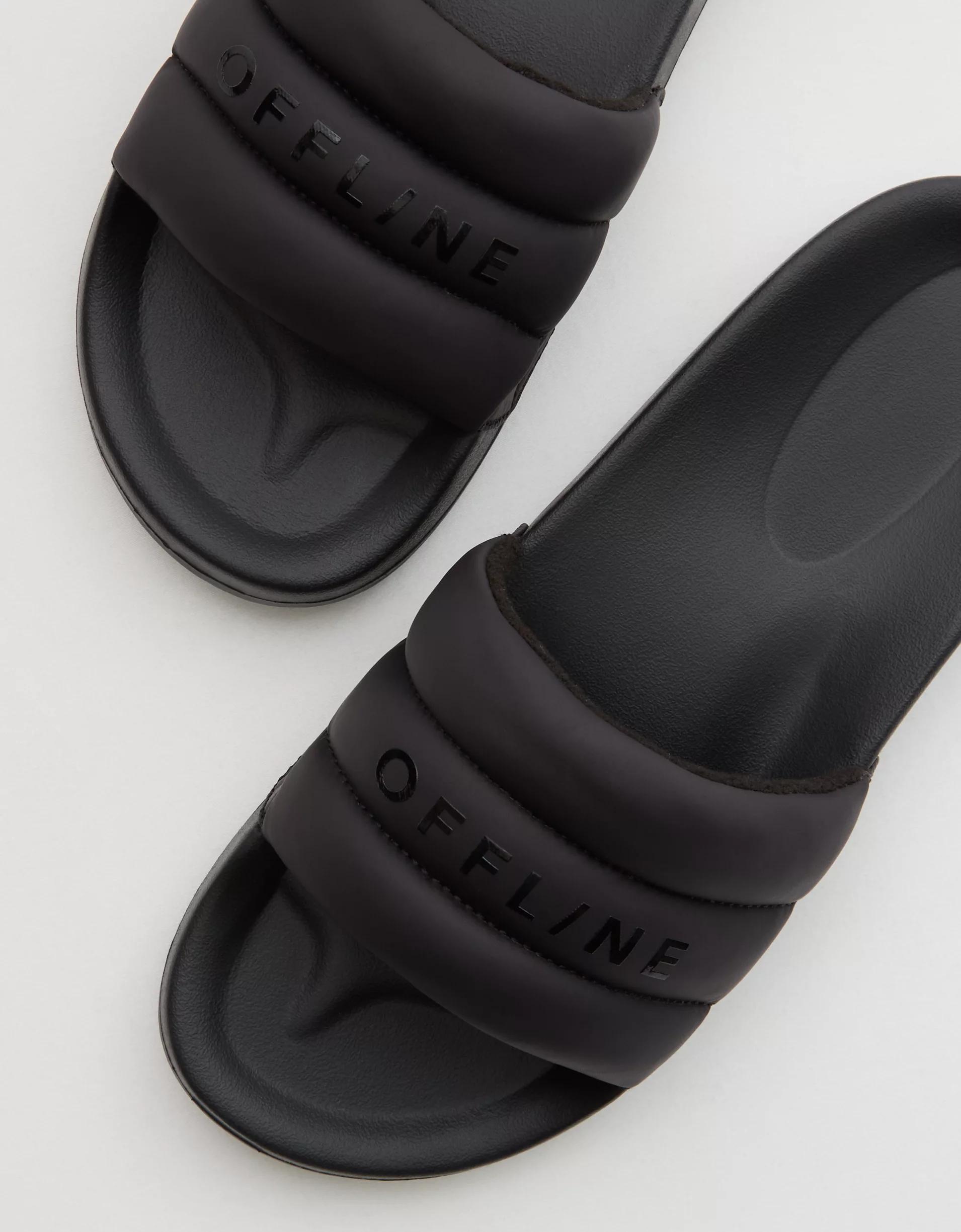 OFFLINE By Aerie Puff Love Slides Product Image