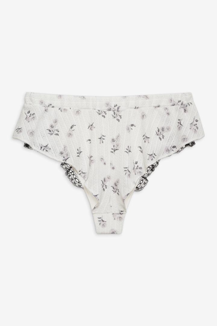 Fawn Sleep Short — White Product Image