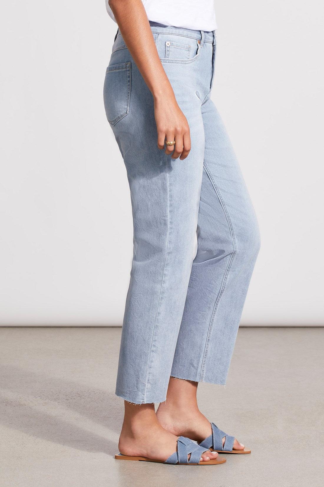 Audrey Girlfriend Straight Ankle Jean Product Image