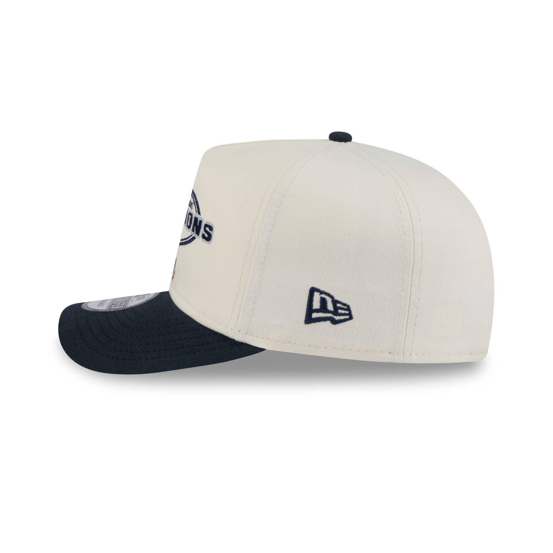 Dallas Cowboys Chrome White Champions Golfer Hat Male Product Image