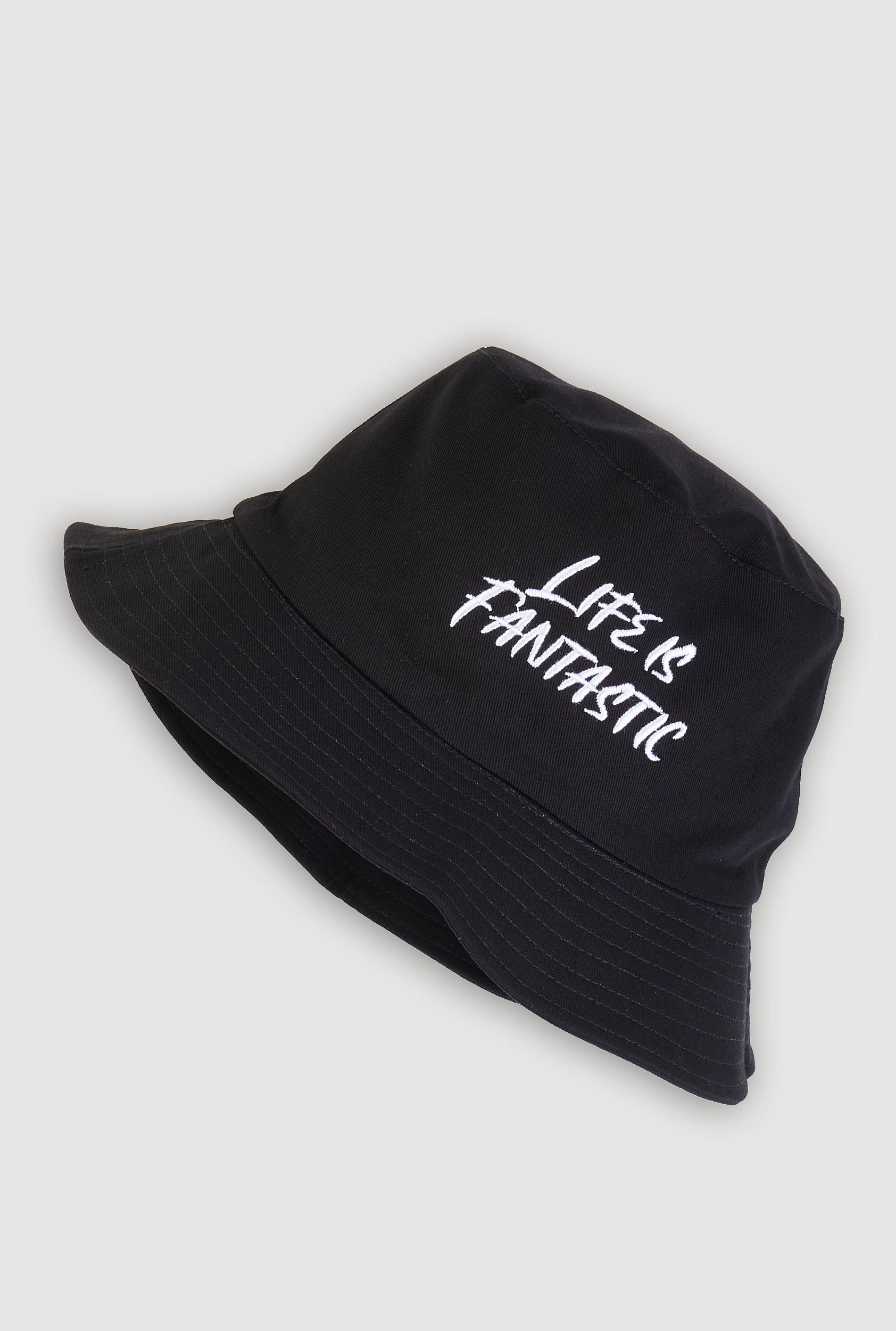 Life Is Fantastic Bucket Hat Female Product Image
