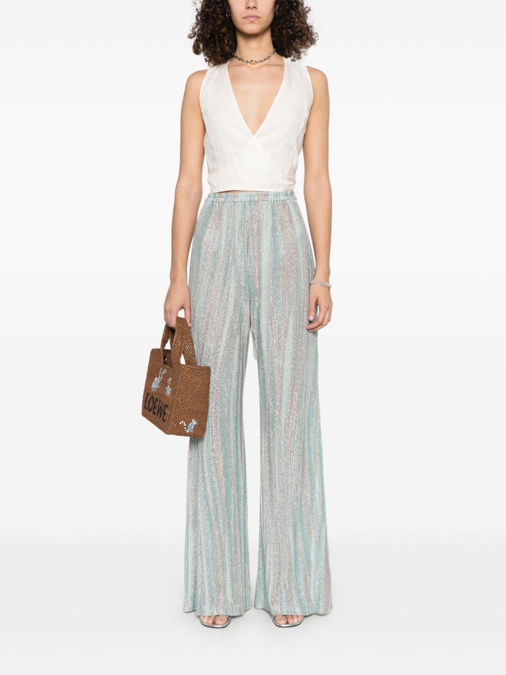 lurex trousers Product Image