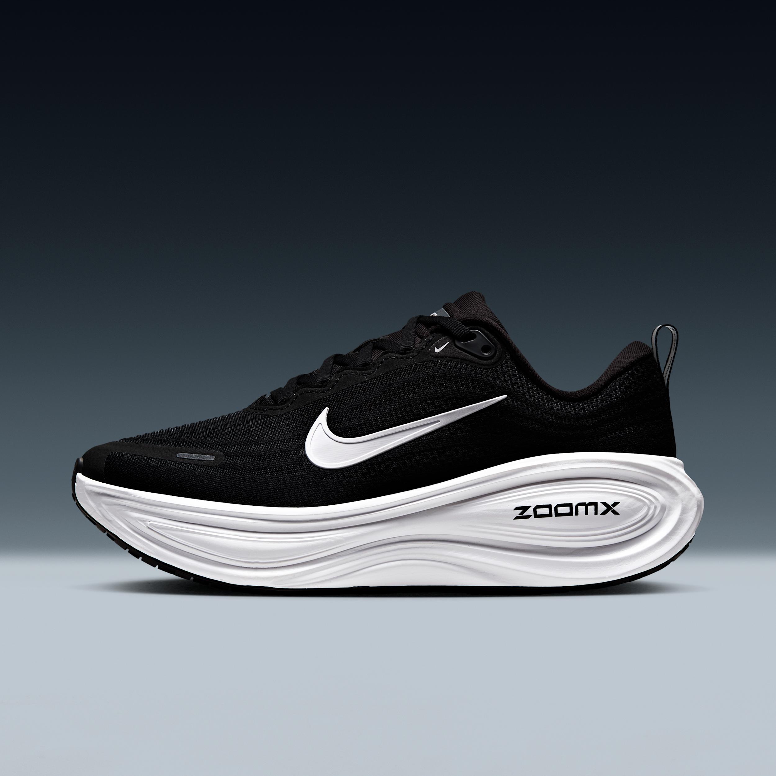 Nike Womens Vomero Plus Road Running Shoes (Extra Wide) | IH3252-001 Product Image