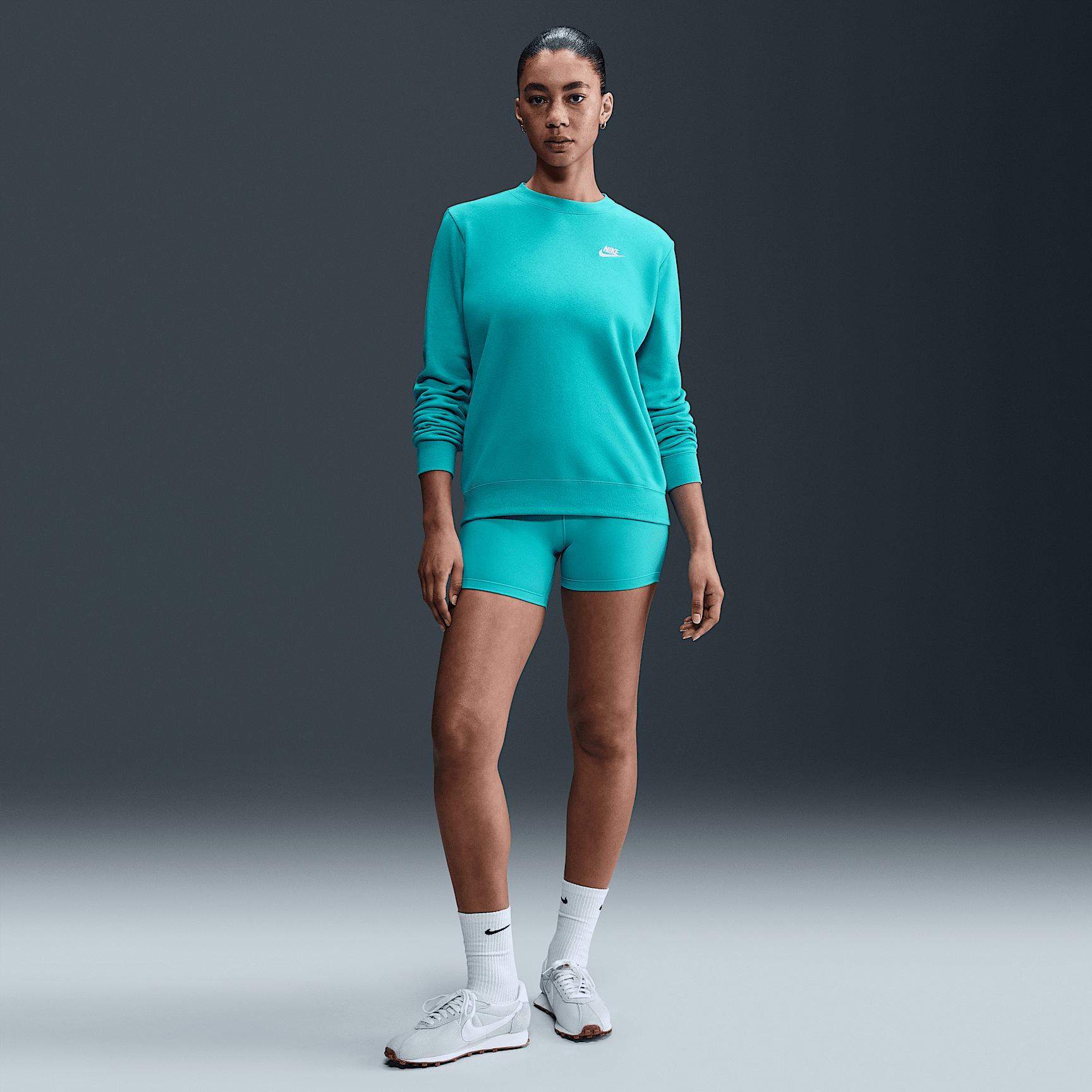 Women's Nike Sportswear Club Fleece Crew-Neck Sweatshirt Product Image