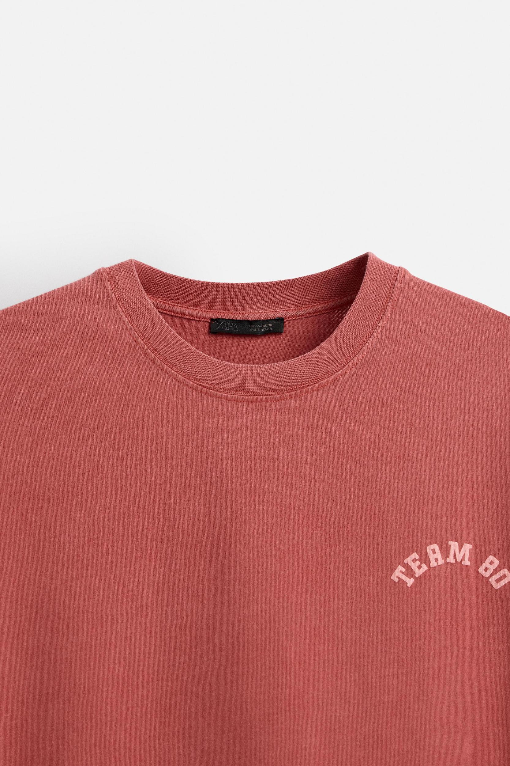 VARSITY WASHED T-SHIRT Product Image