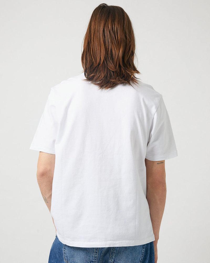 Garment Dye Tee - Washed Navy Product Image
