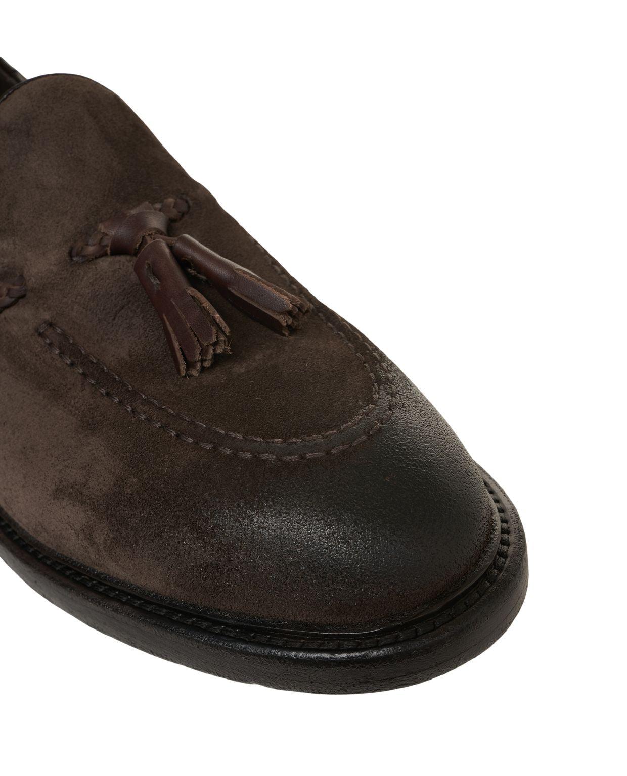 Suede loafers Product Image