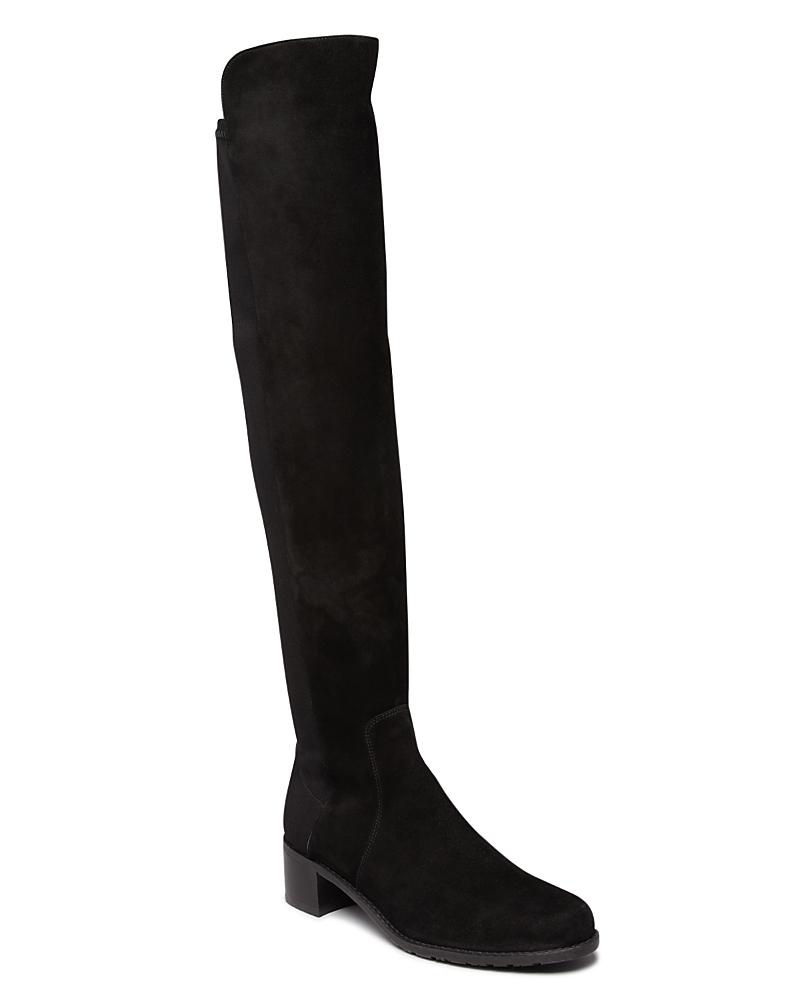 Womens Reserve Leather Over-The-Knee Boots Product Image