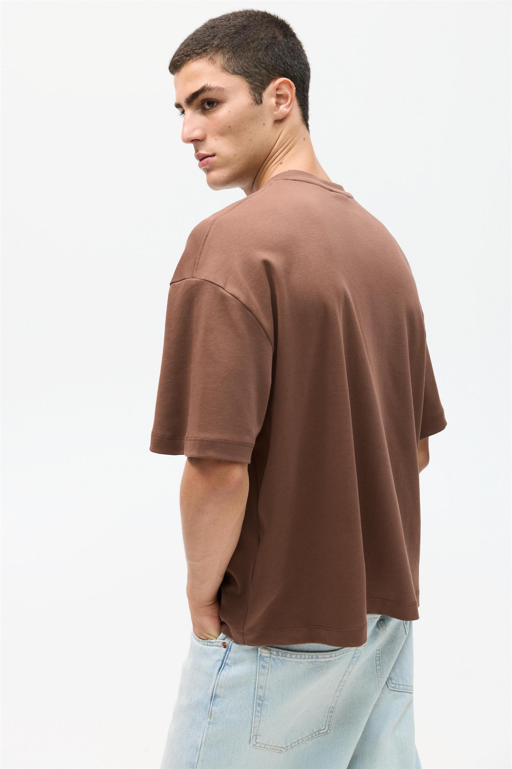 Boxy T-shirt Product Image