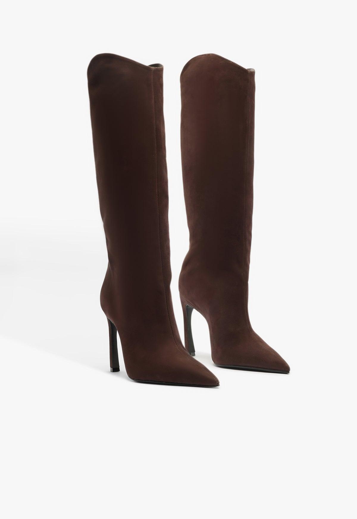 Maryana Sculpt Nubuck Boot Female Product Image