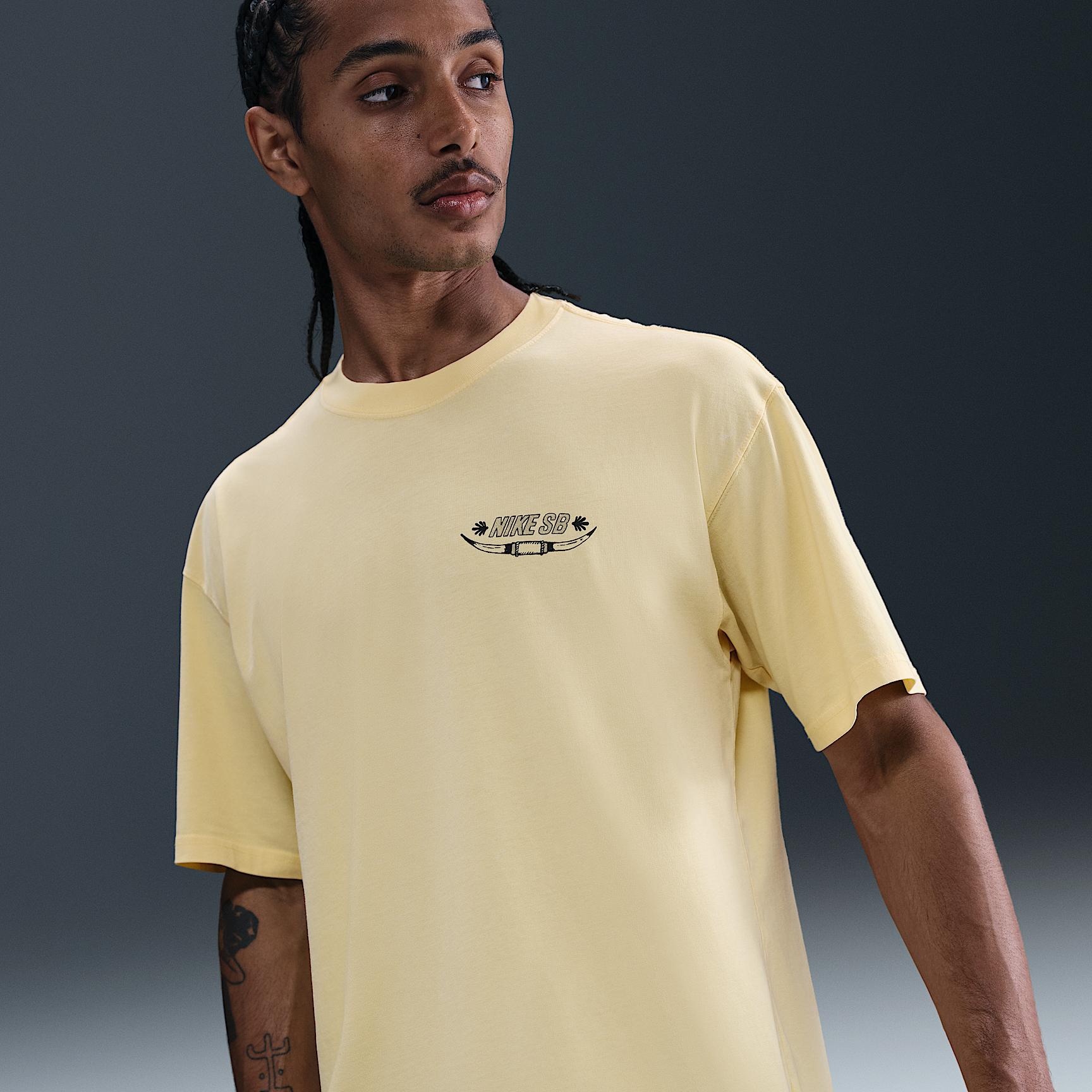 Mens Nike SB Max90 Skate T-Shirt | HV1306-722 Product Image