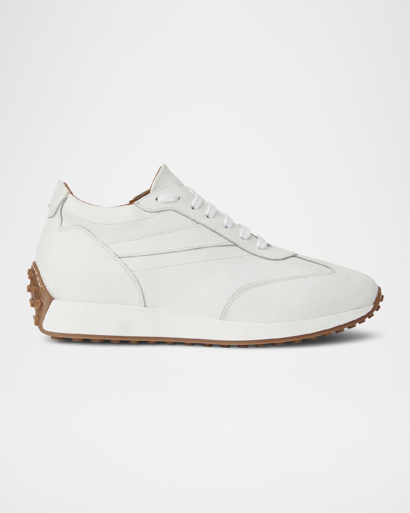 Men's Duccio Leather Runner Sneakers Product Image