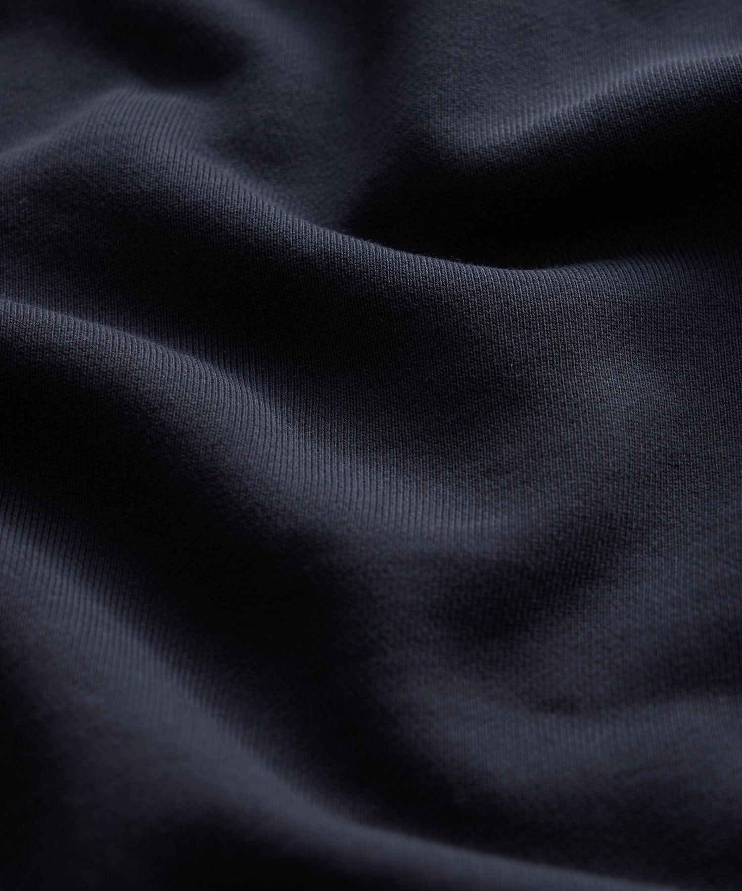 Portuguese Terry Quarter-Zip Sweatshirt Product Image