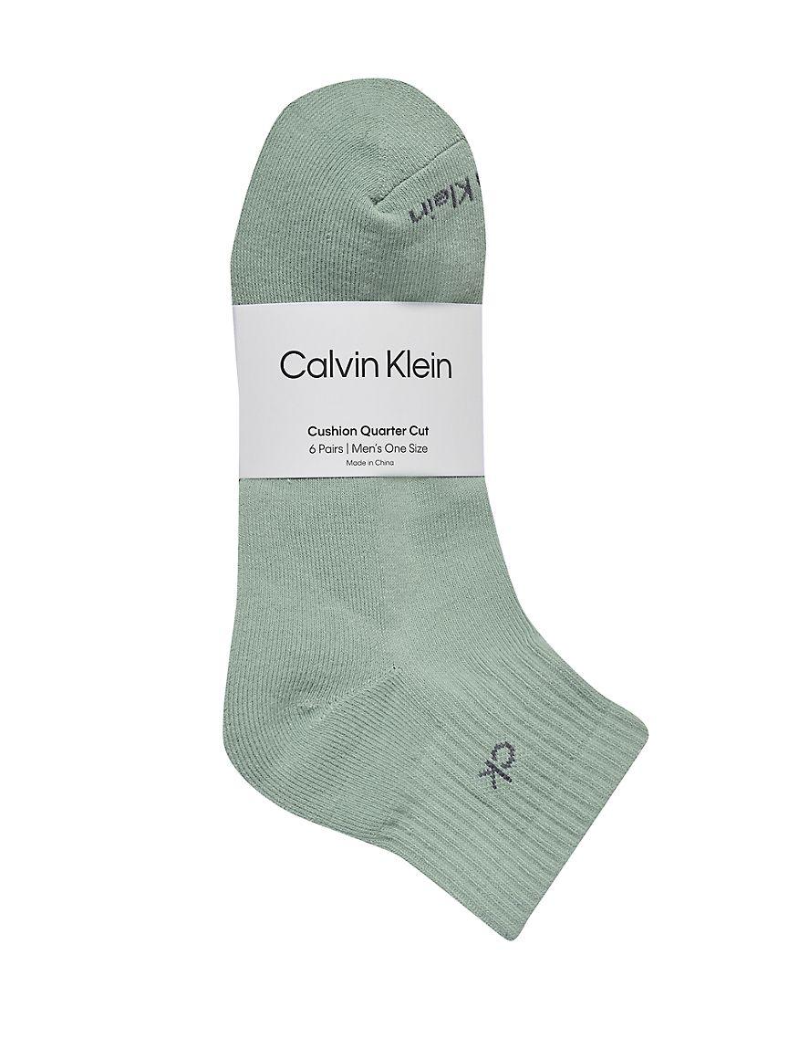 Basic Cushion Quarter 6-Pack Socks Product Image