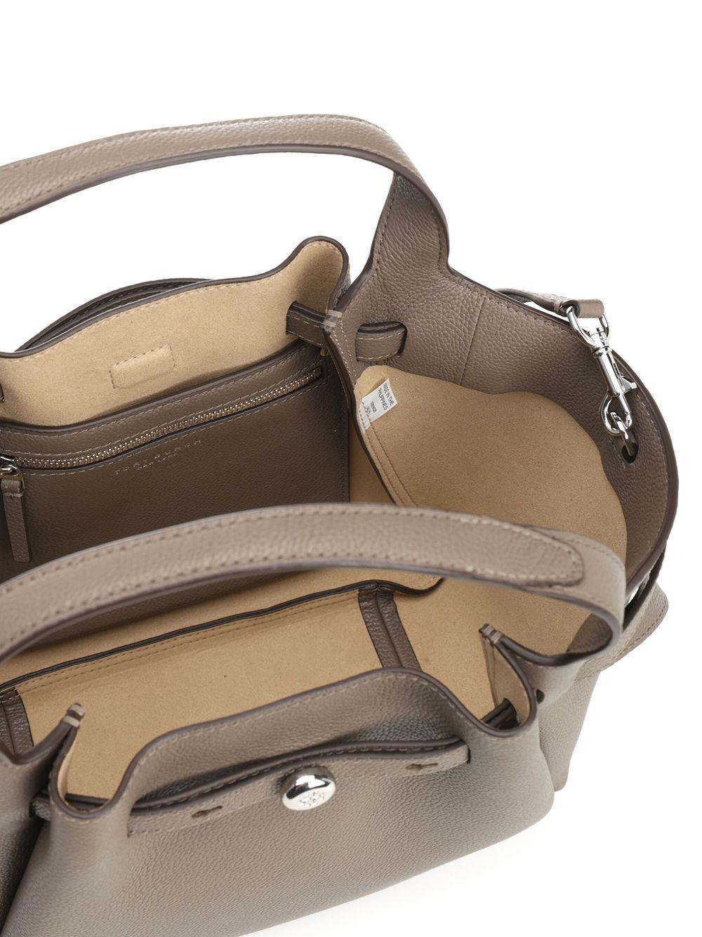 Romy pebbled satchel bag Product Image