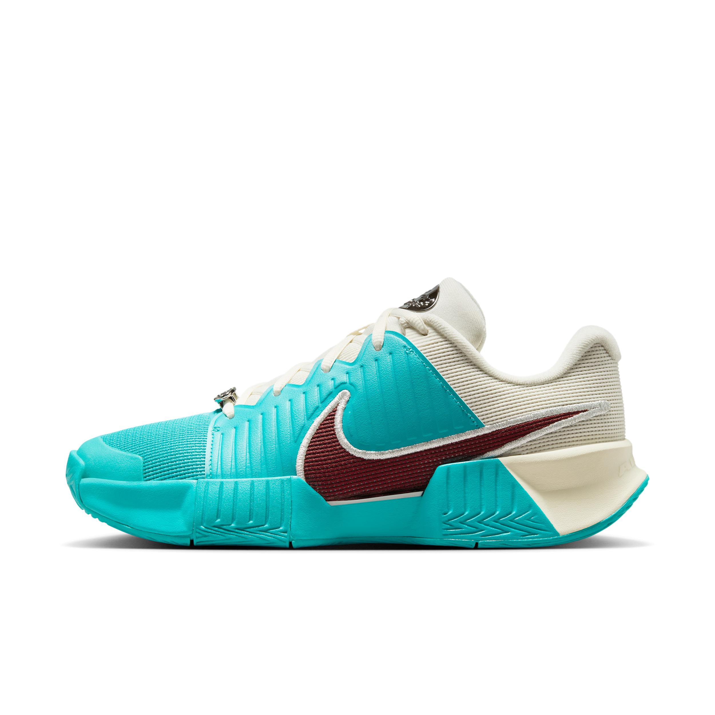 Nike Womens GP Challenge Pro Premium Hard Court Tennis Shoes | HQ2609-600 Product Image