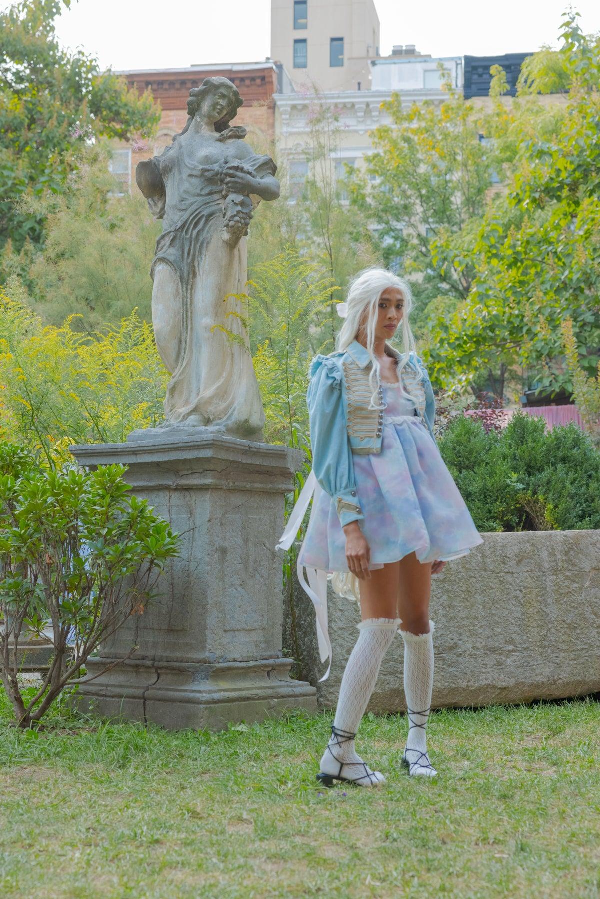 The Watercolor Rosebud Dress Product Image