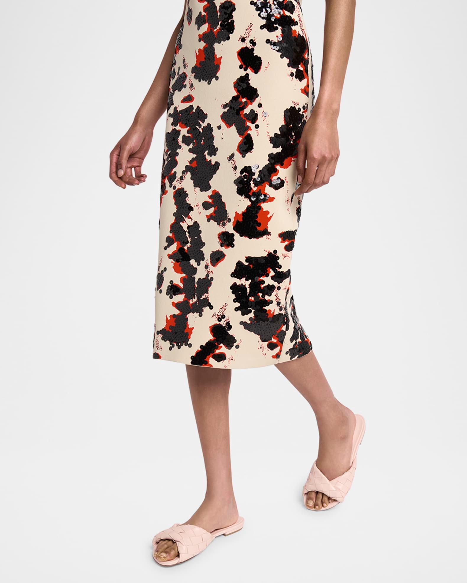 Blink Woven Napa Leather Flat Sandals Product Image