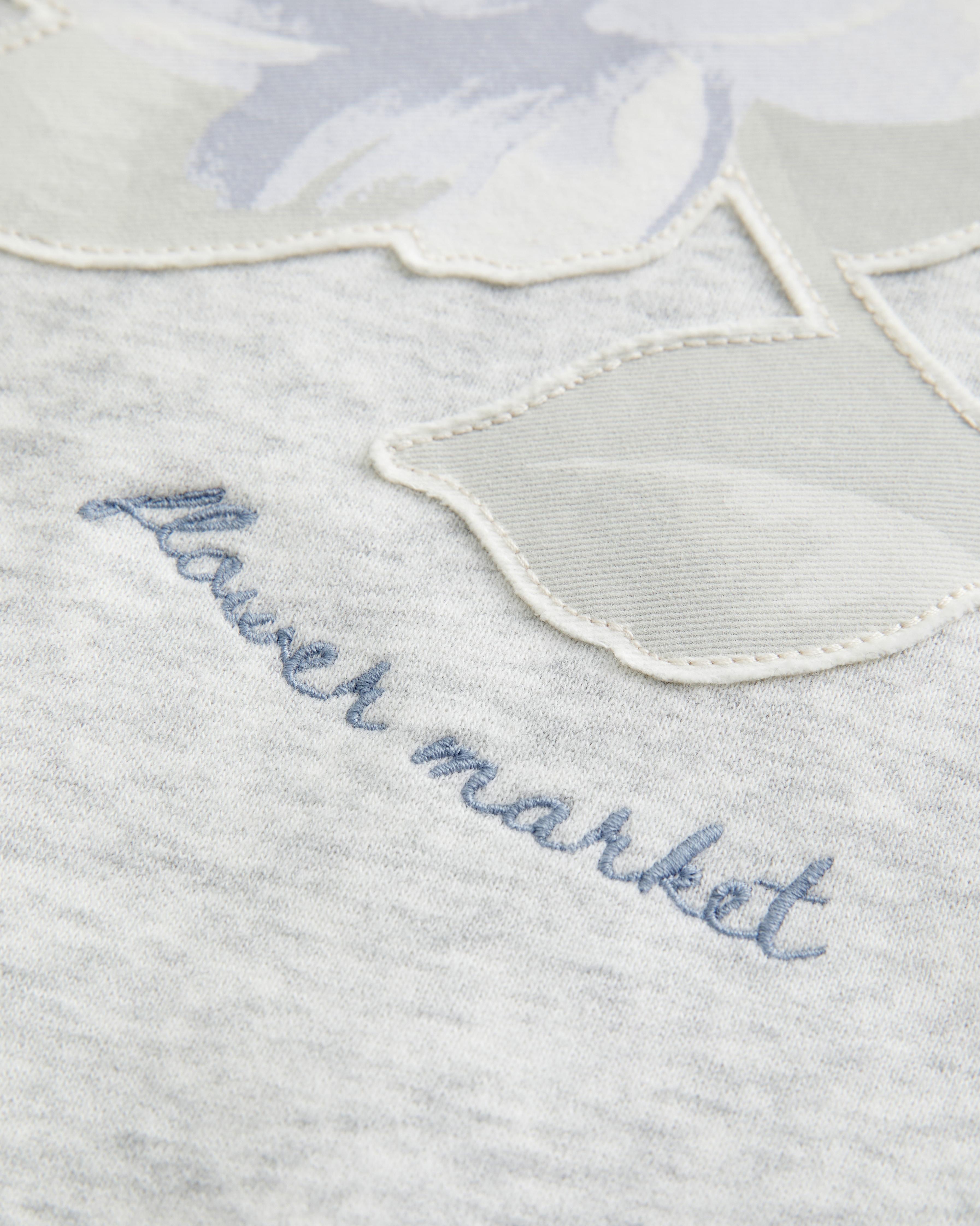 Easy 1990 Graphic Crew Sweatshirt Product Image