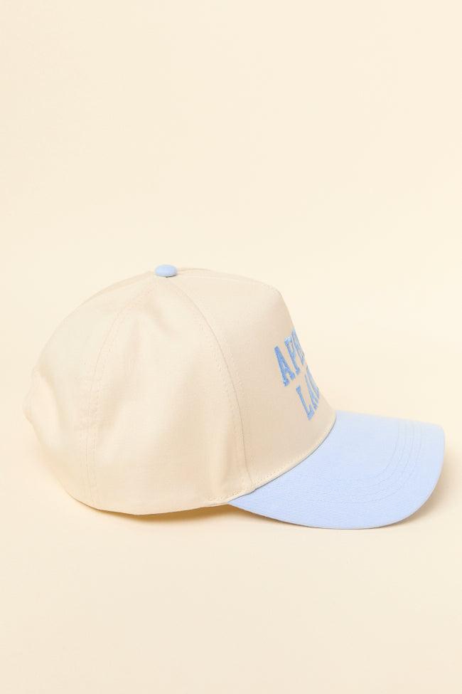 Apres Lake Blue Trucker Hat FINAL SALE Product Image