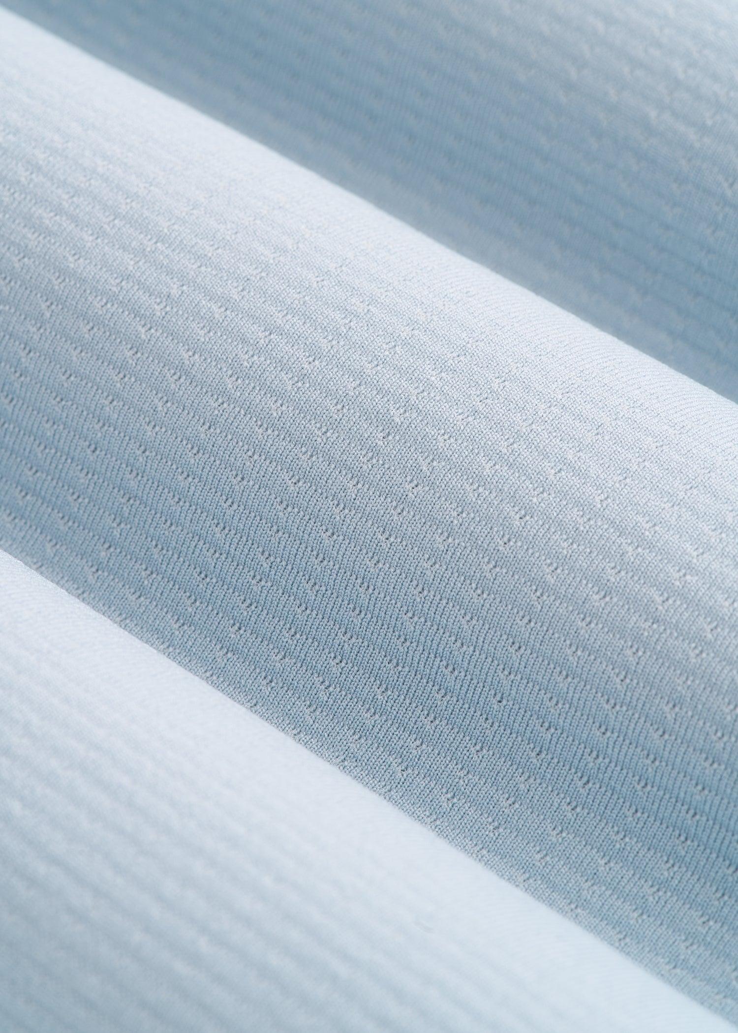 Vented Training Top for Tall Men in Ice Blue Male Product Image