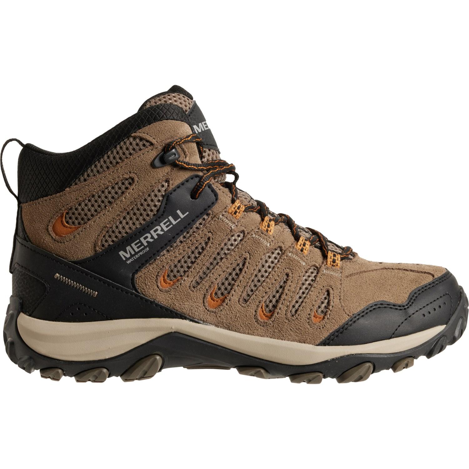 Merrell Crosslander 3 Mid Hiking Shoes - Waterproof, Leather (For Men) Product Image