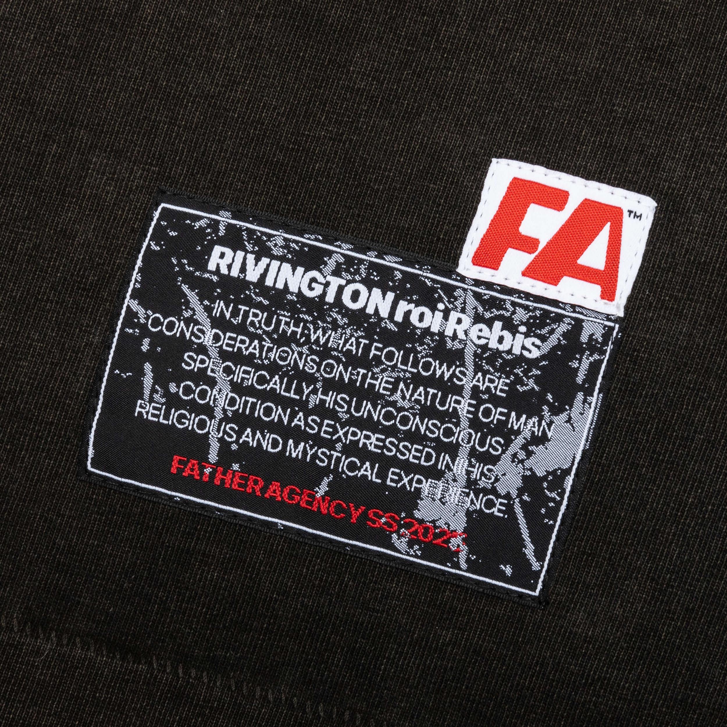 Mansion Tee - Mechanic Black Male Product Image