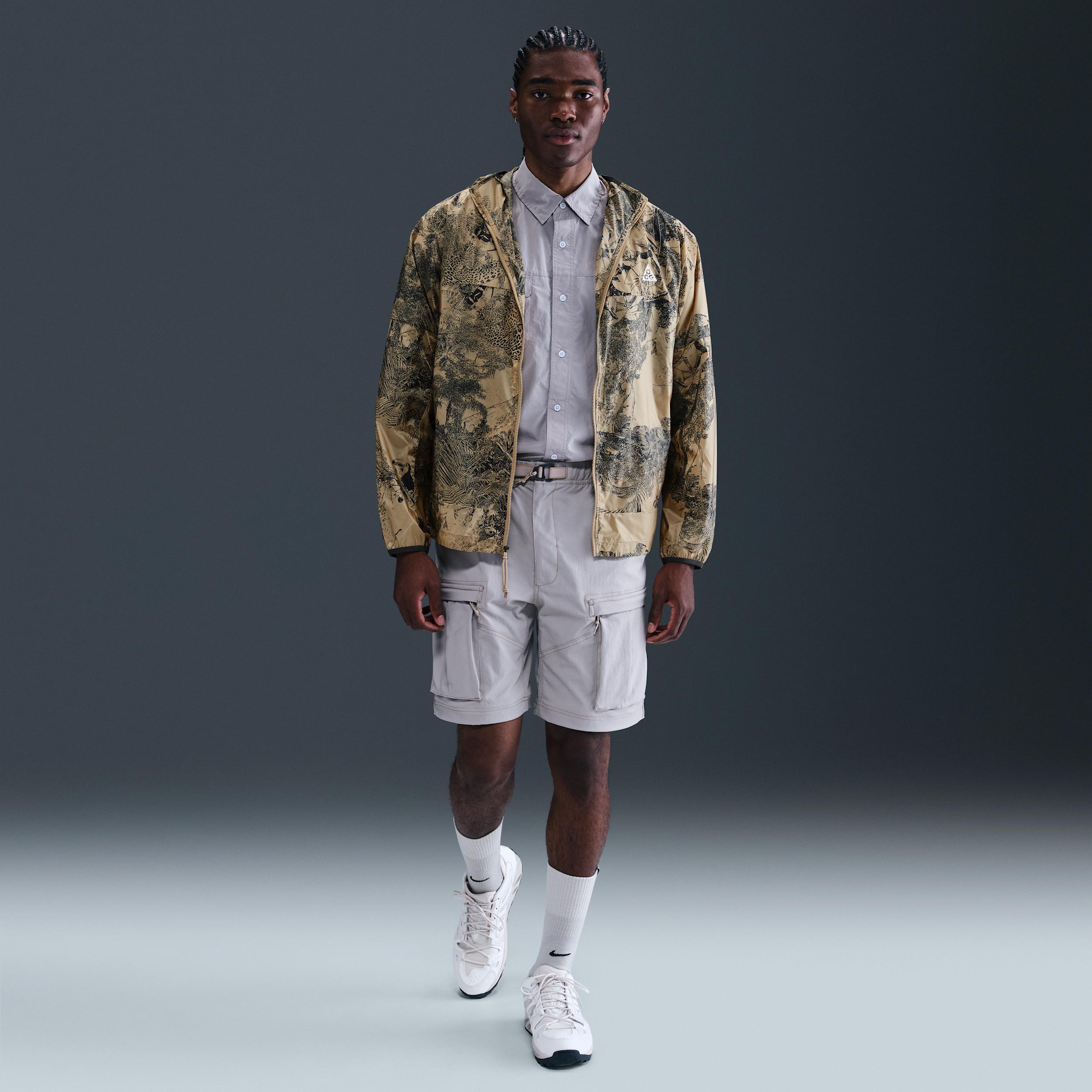 Mens Nike ACG Cinder Cone Windproof Jacket | HJ2885-297 Product Image