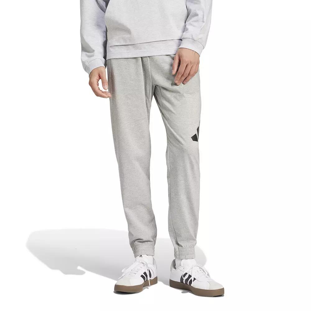 Men's adidas Essentials Big Logo Single Jersey Sportswear Pants,  Product Image