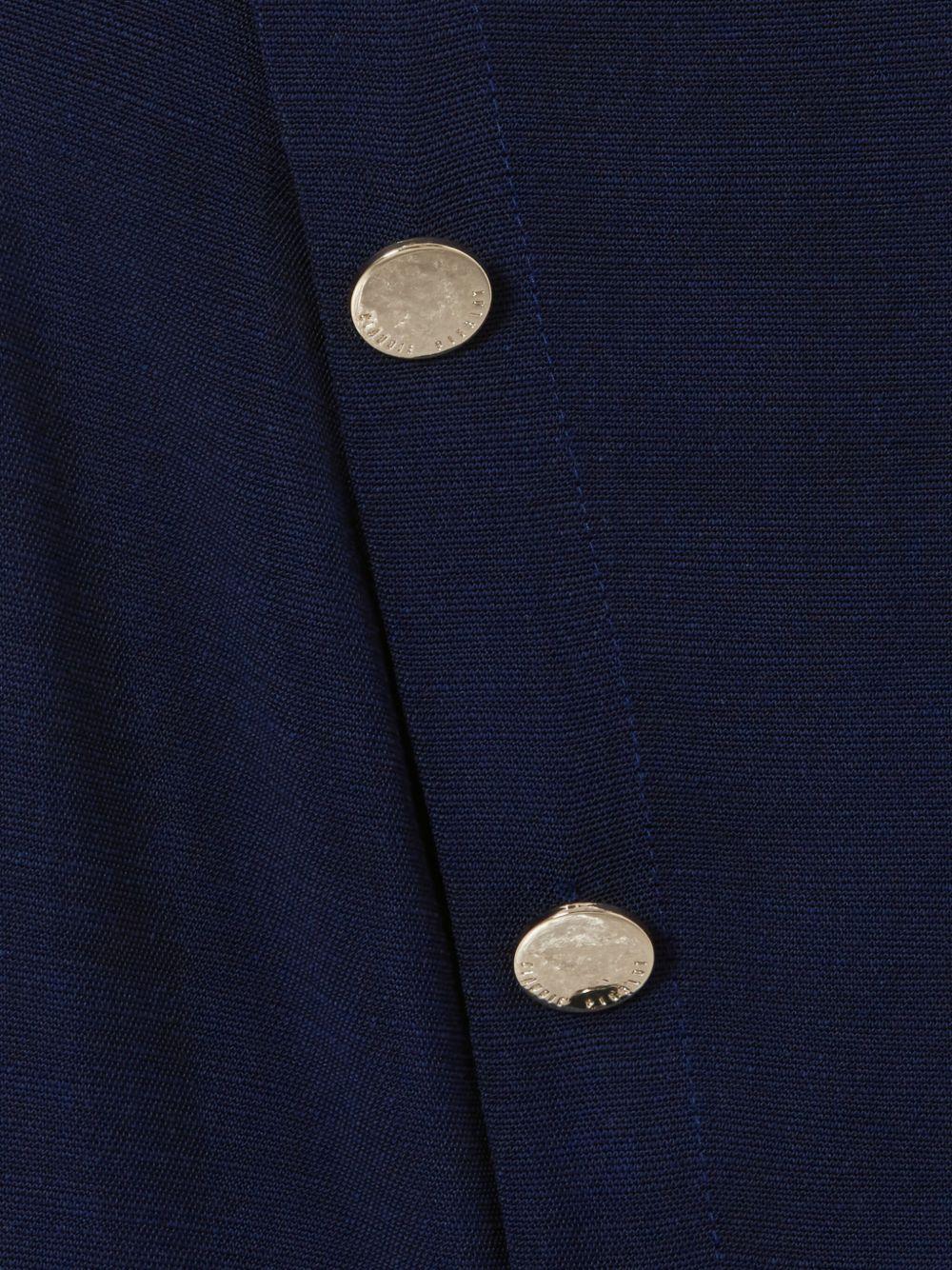 pleat-detail dress Product Image