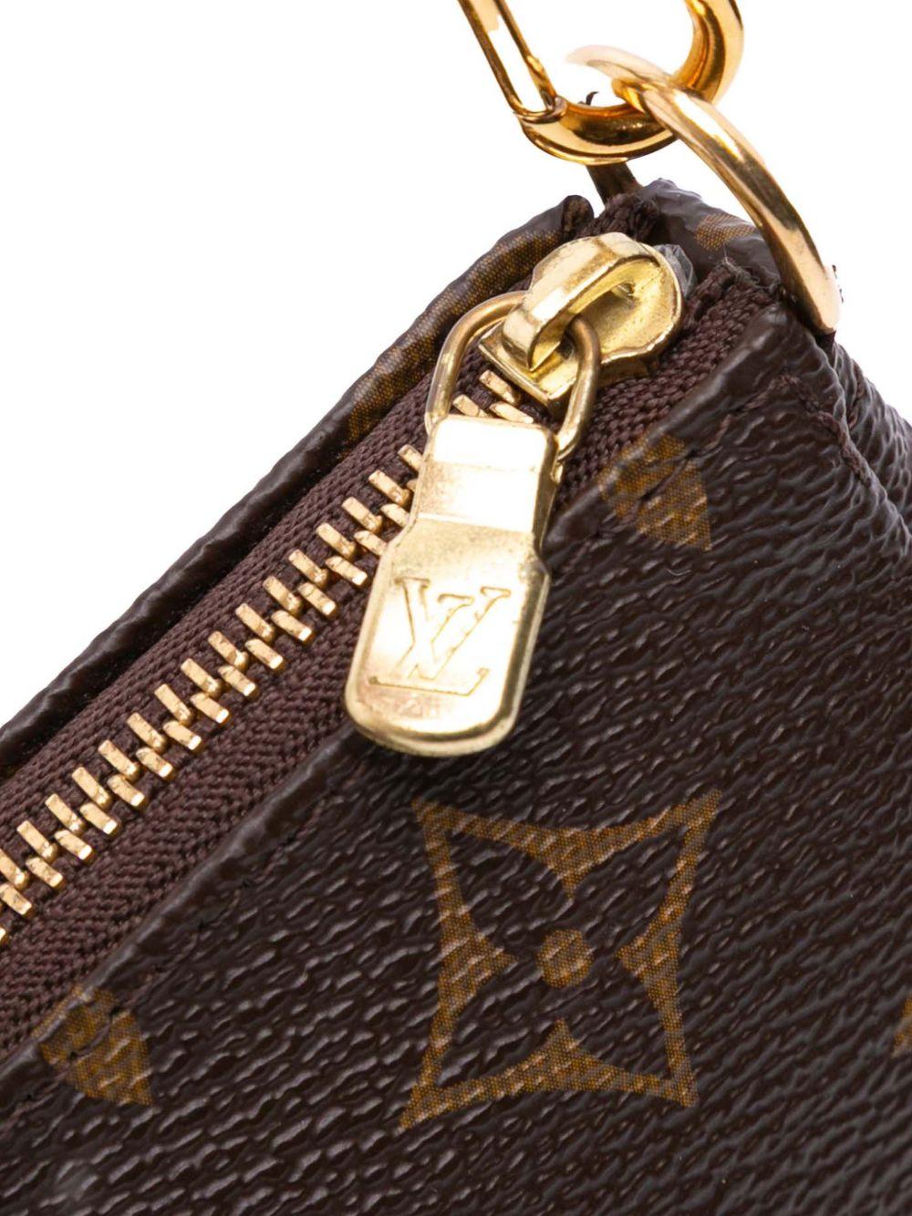 2018 Monogram Mini Pochette Accessoires handbag Product Image