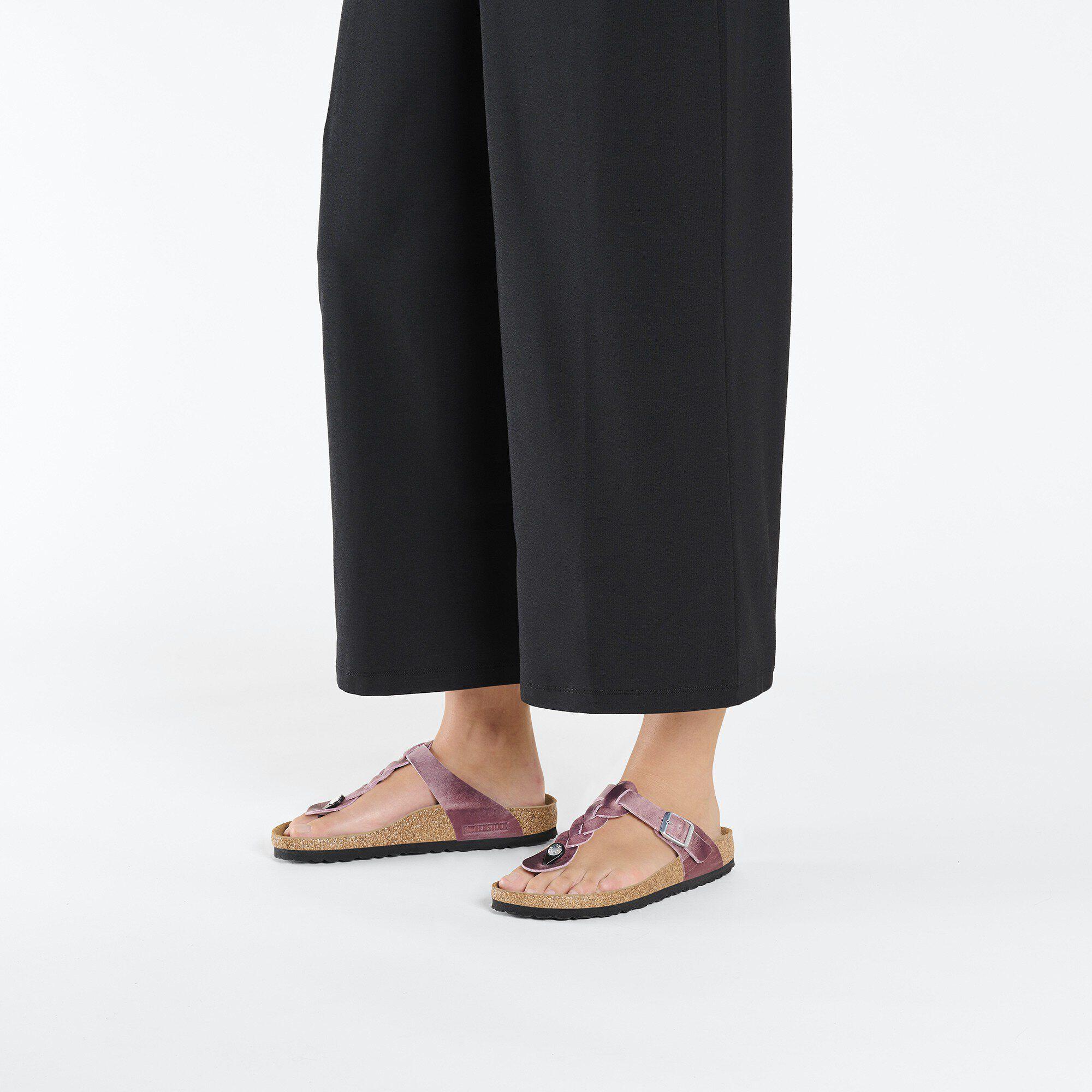 Gizeh Braided Natural Leather Oiled Product Image