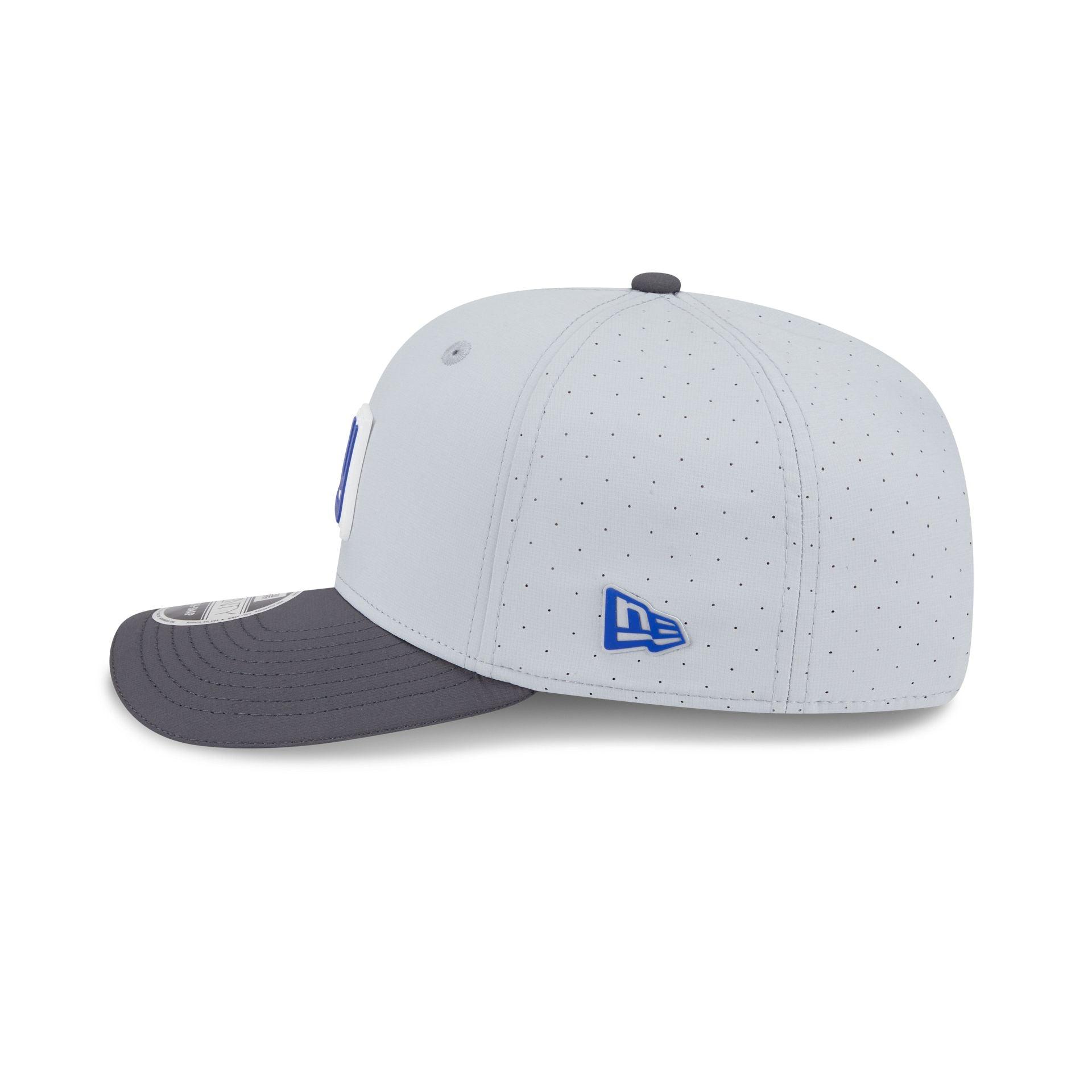 New York Giants 2025 Training Gray 9SEVENTY Stretch-Snap Hat Male Product Image