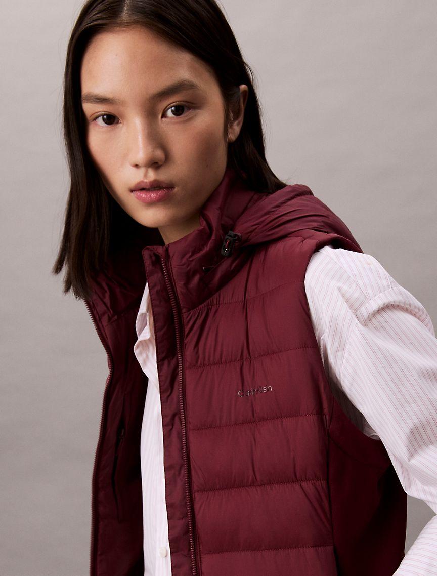 Nylon Puffer Vest Product Image