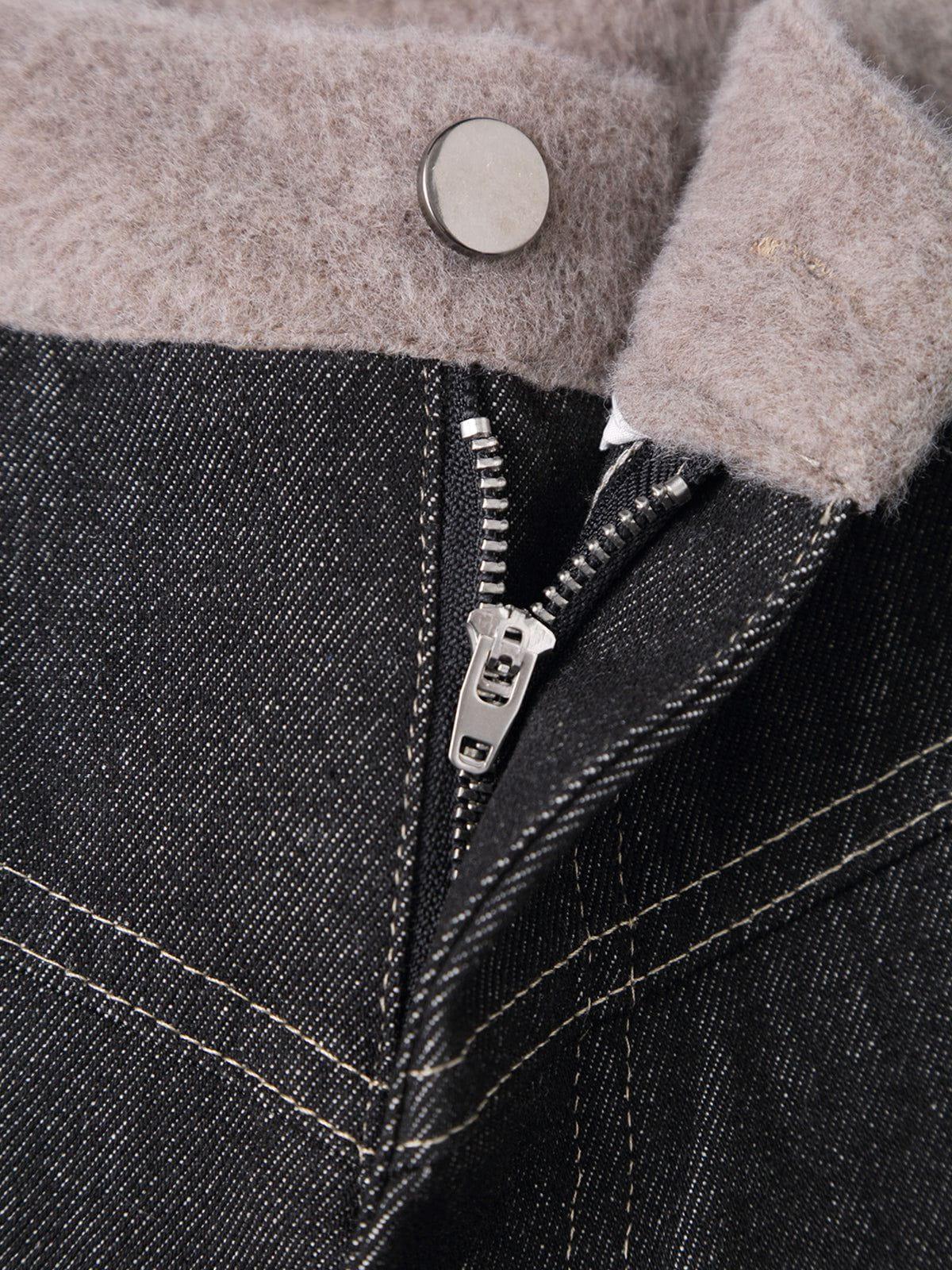 Aelfric Eden Patchwork Jeans Product Image