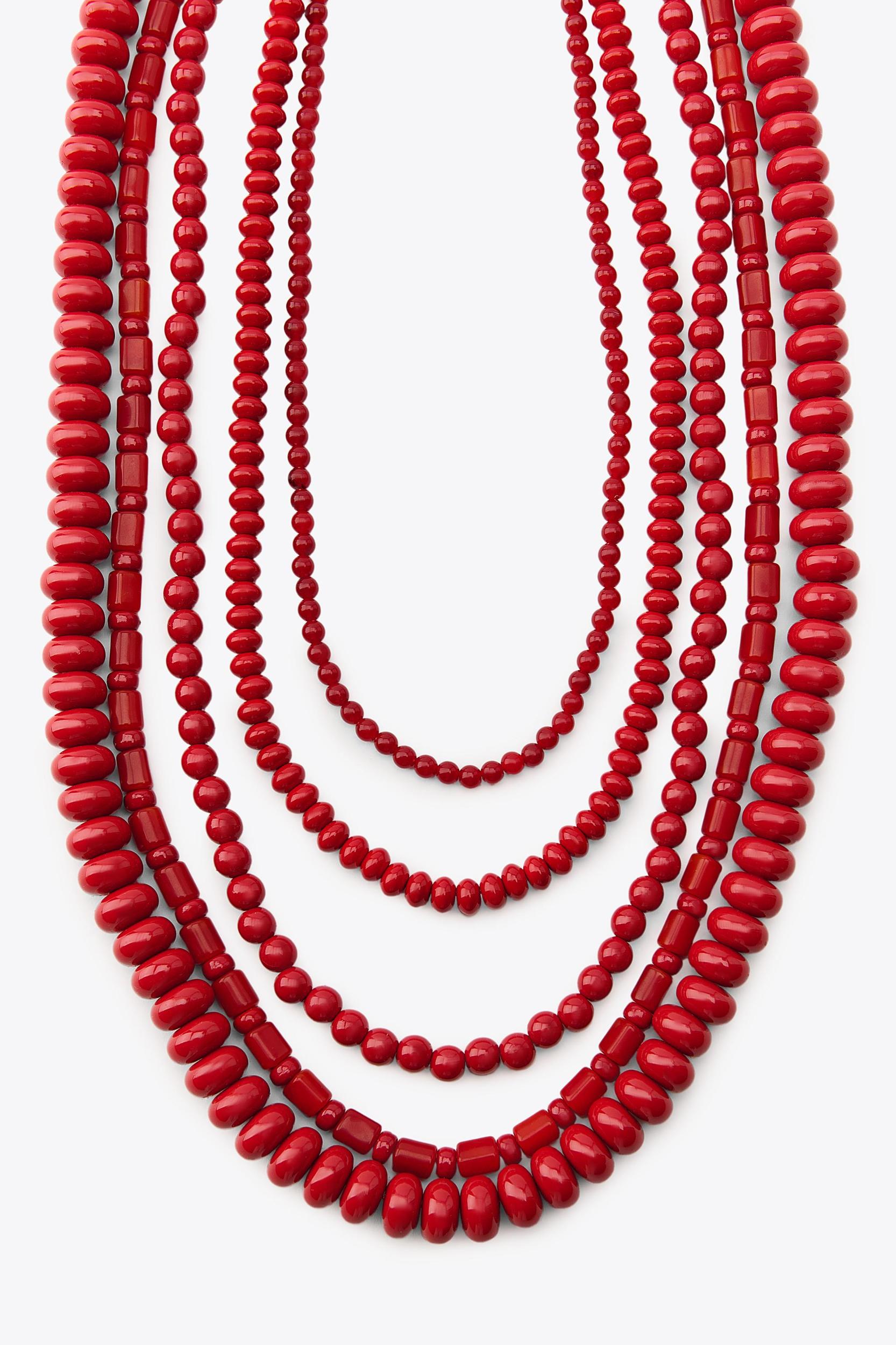 2-PACK OF MULTI-BEAD NECKLACES Product Image