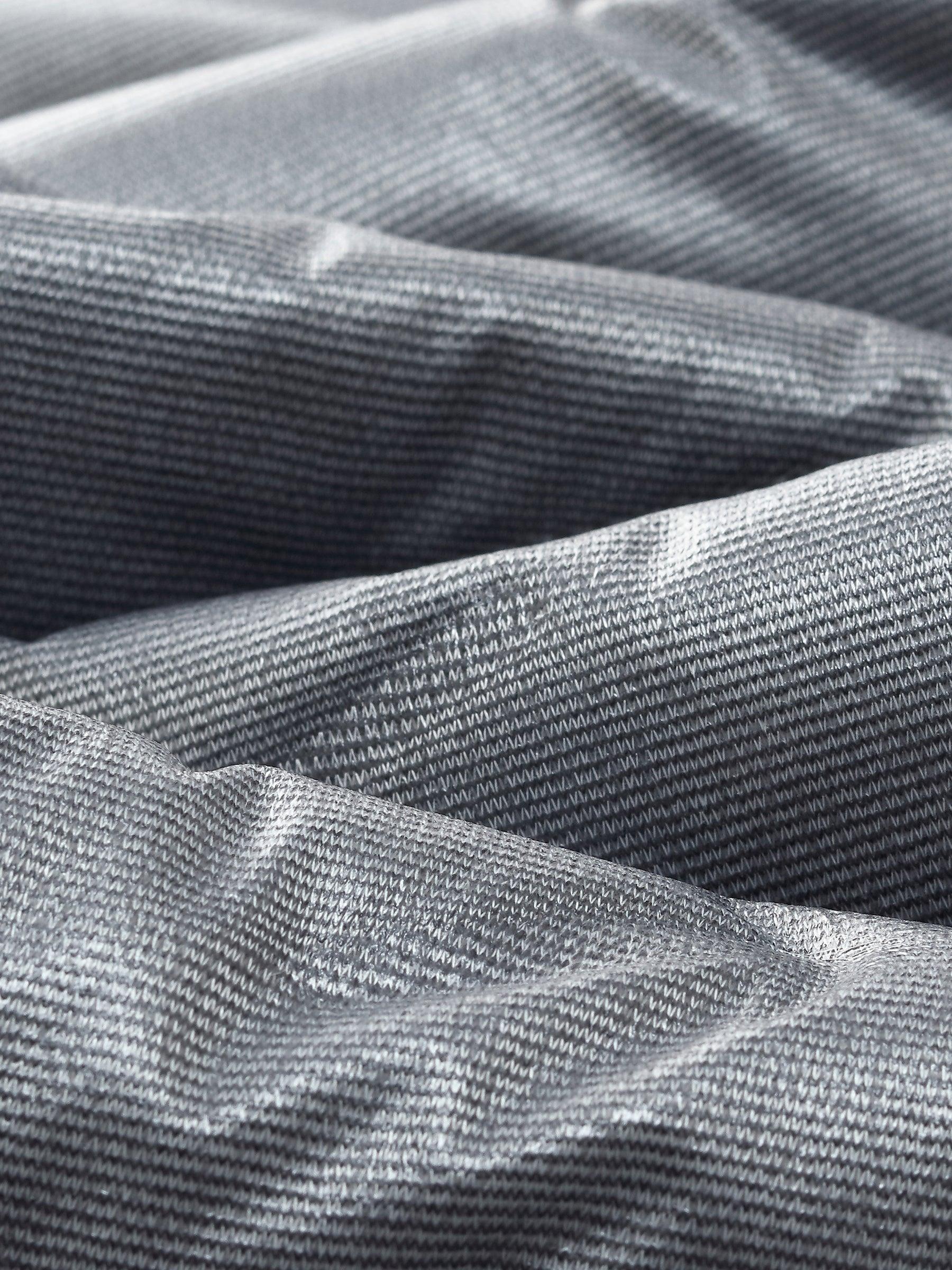 Denim Stretch Adjustable Waist Women Jeans With Detachable Down Liner Product Image