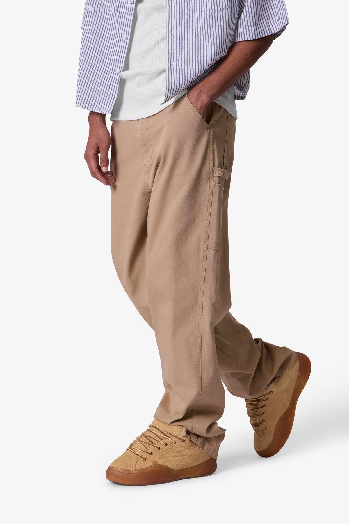 Ultra Baggy Chino Pants - Khaki Product Image