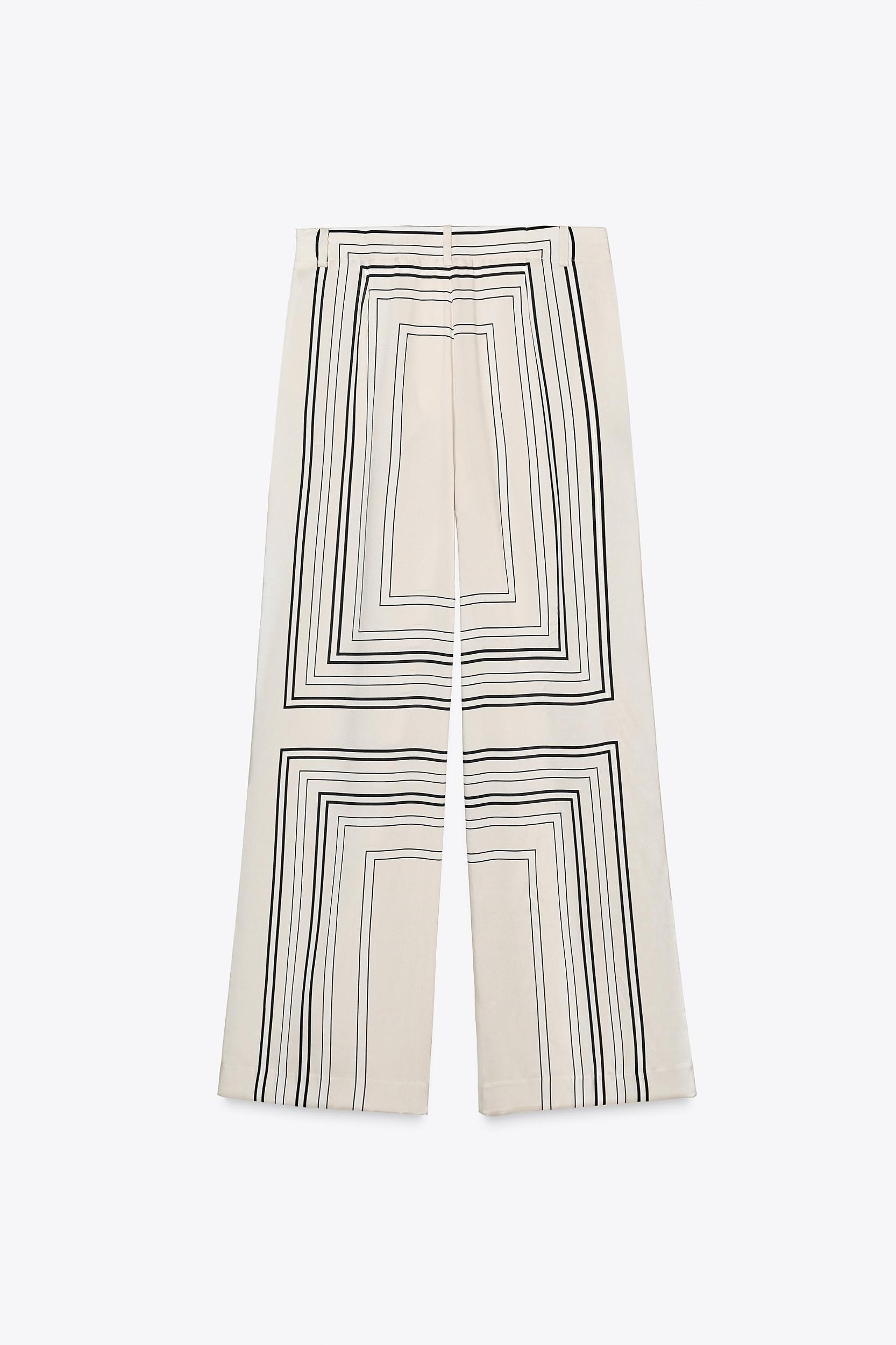 ZW COLLECTION PRINTED PANTS Product Image