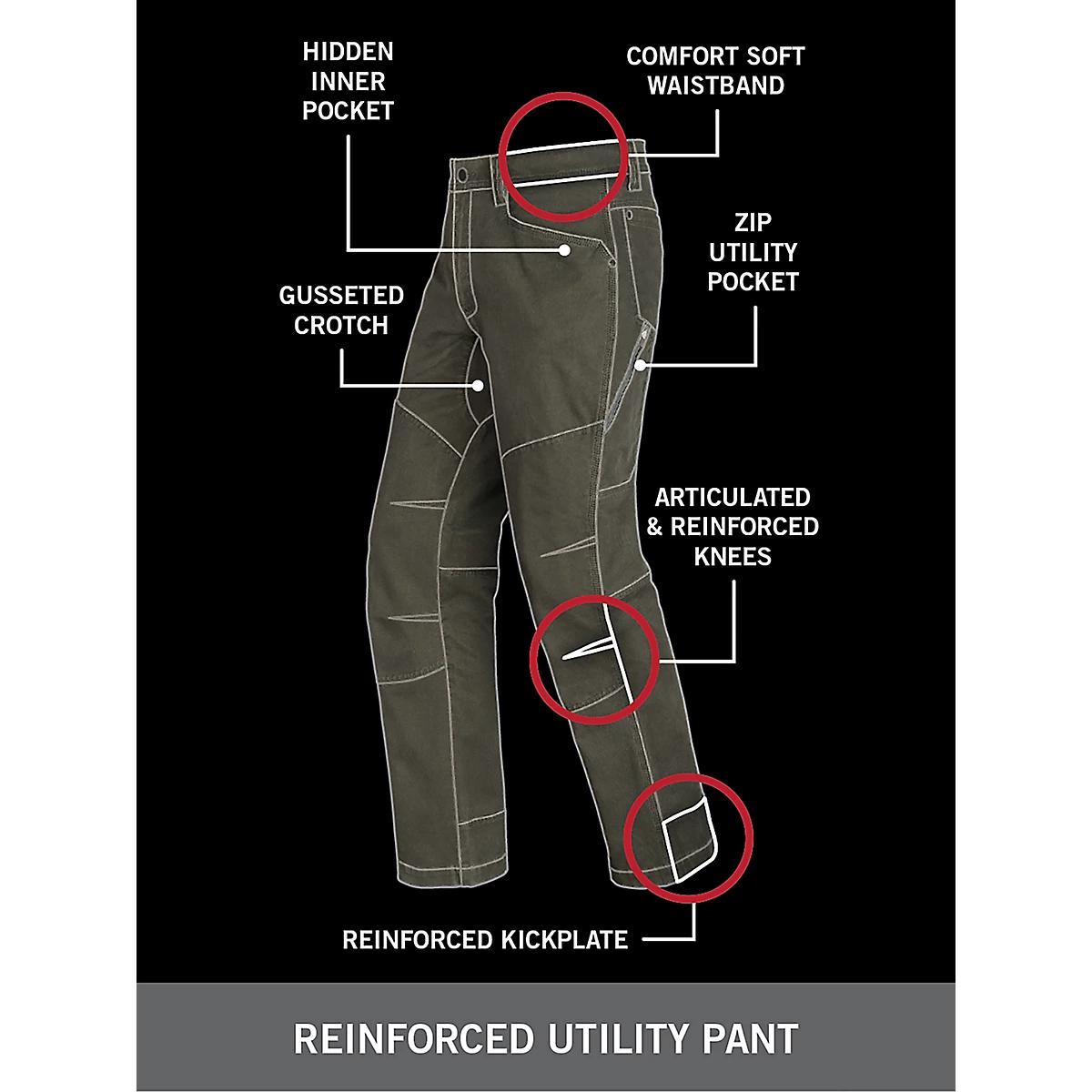 Wrangler ATG™ Men's Jackson Utility Pant in Sea Turtle Product Image