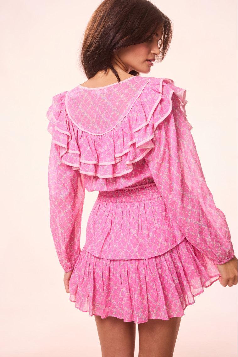 Rosamina Re-Edition Floral Mini Dress Product Image