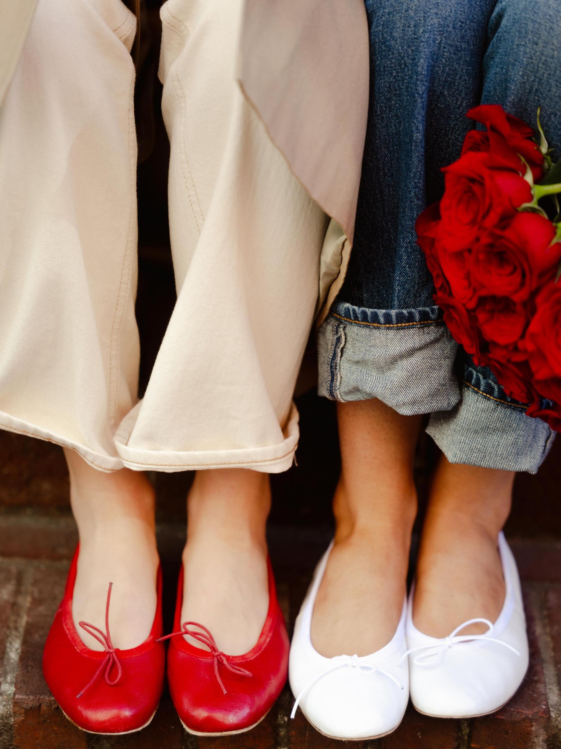 Porselli x Alex Mill Ballet Flat Product Image