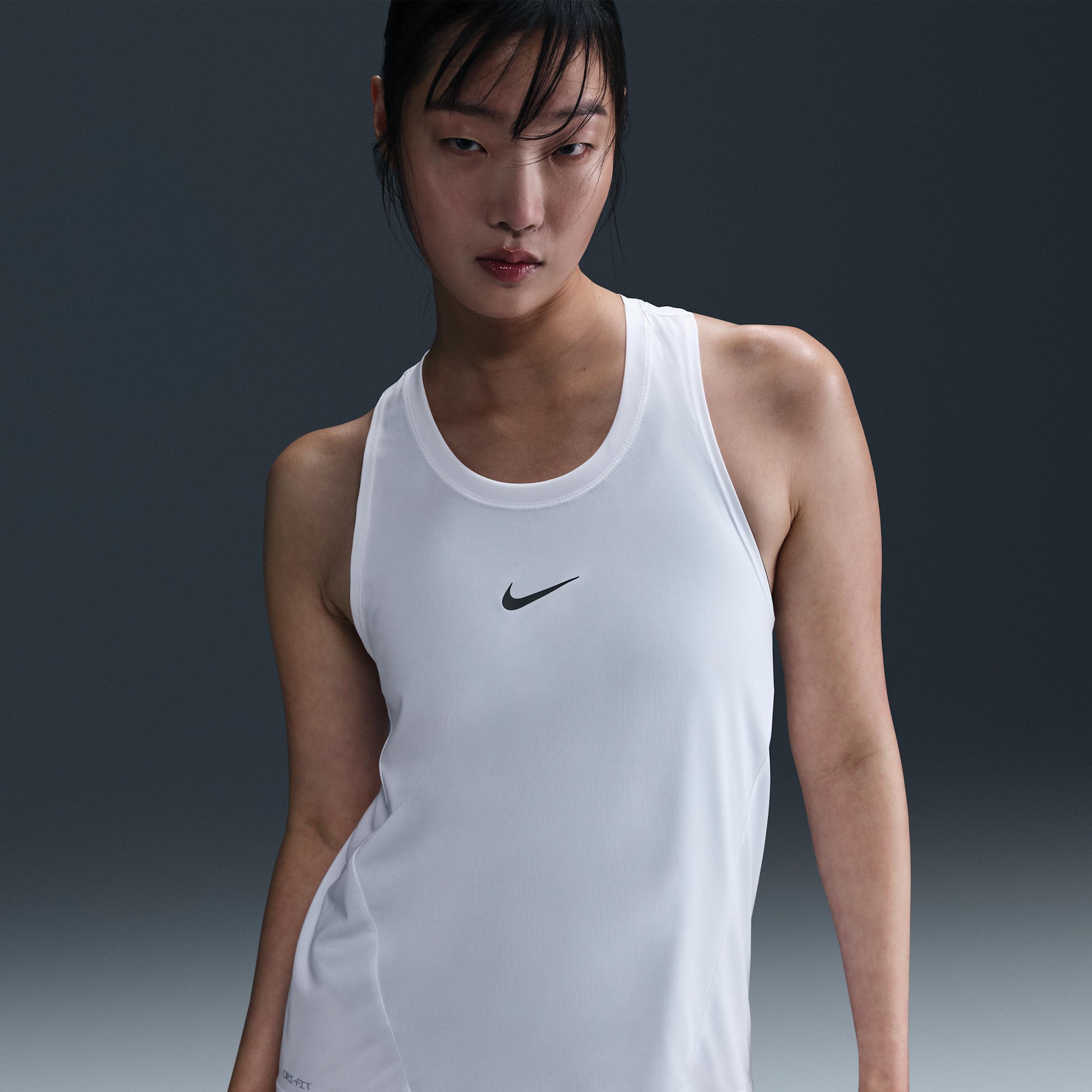 Nike Womens Swim Essential Tank Top | NESSD349-100 Product Image